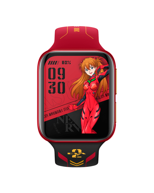 oppo watch eva限定版