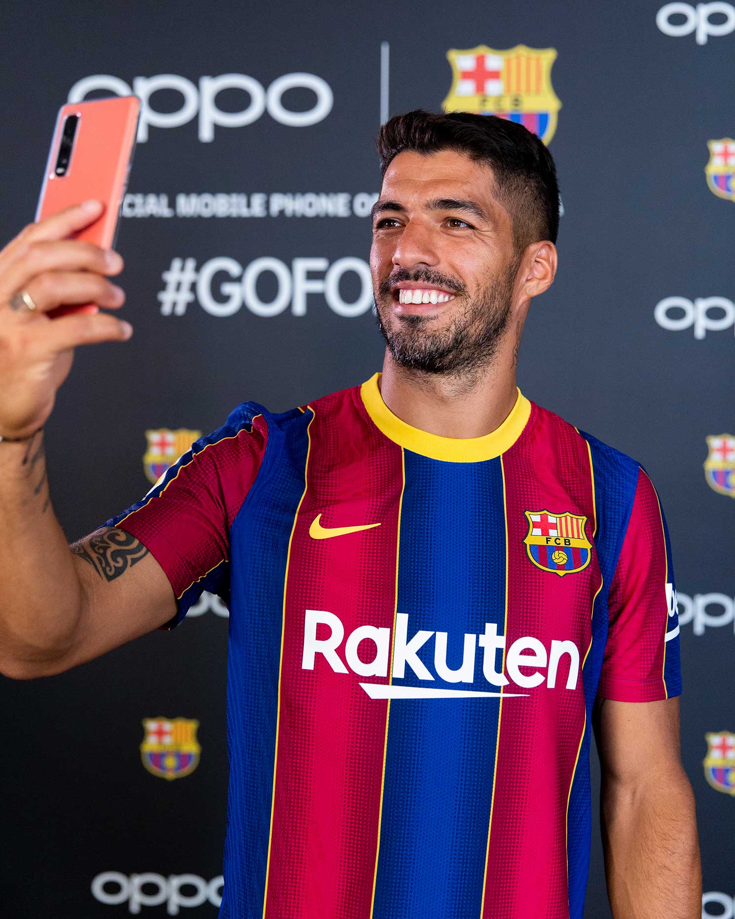 Player photos courtesy of FC Barcelona