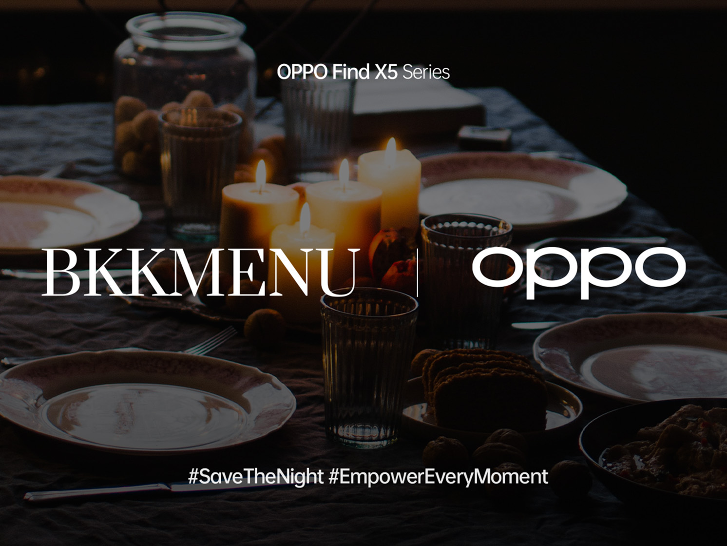 OPPO Teams Up with BKKMENU to “Empower Every Moment” with Inspirational After Dark Photography