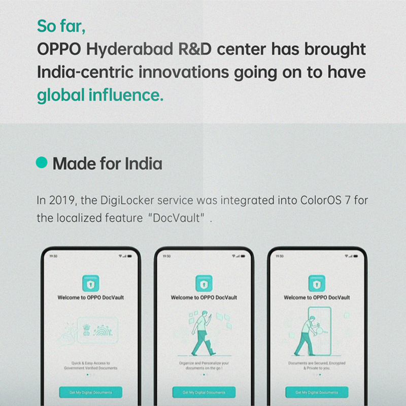 How OPPO is Innovating in India