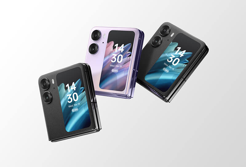 Hp Lipat Terbaru Oppo Find N Flip Terbaik Di Q Tahun Oppo