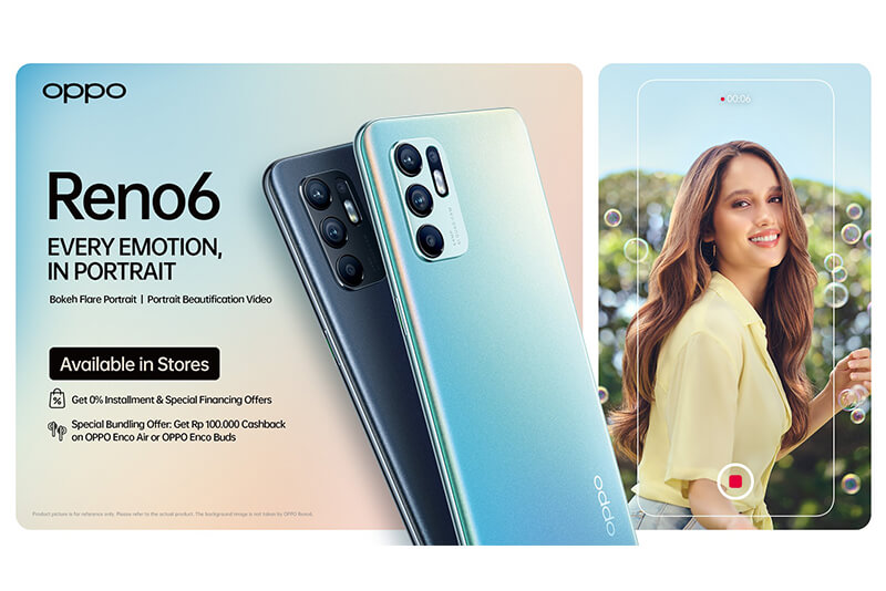 OPPO Reno6 Dijual Perdana Hari Ini OPPO Indonesia