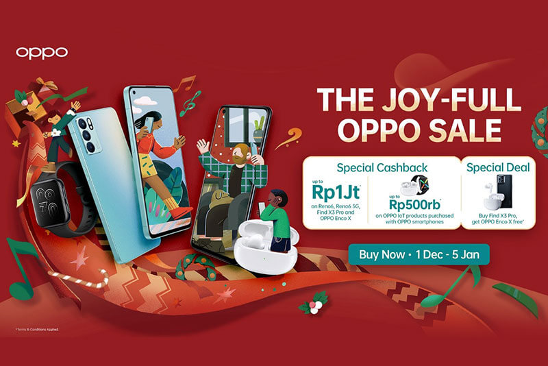 The Joy-Full OPPO Sale