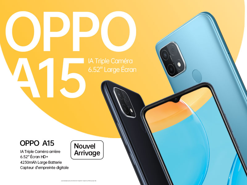 OPPO A15