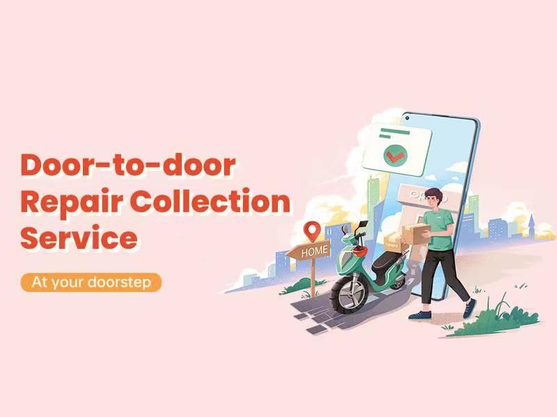 Door-to-door Repair Collection Service