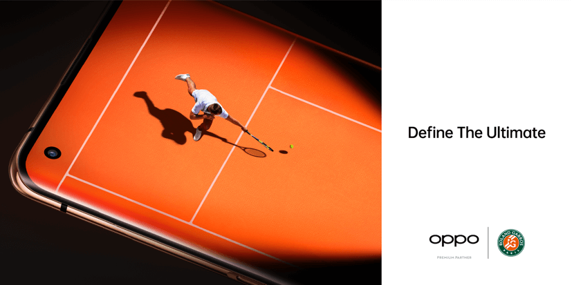 OPPO kỉ niệm năm thứ hai là Đối tác Smartphone chính thức tại Roland-Garros