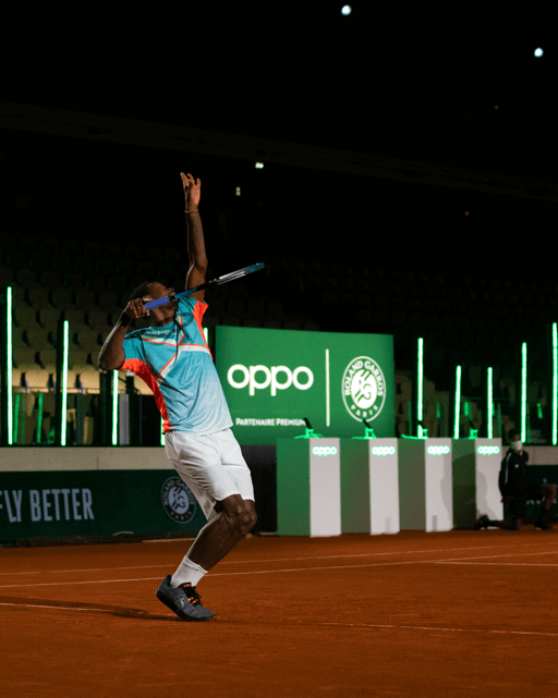 OPPO kỉ niệm năm thứ hai là Đối tác Smartphone chính thức tại Roland-Garros