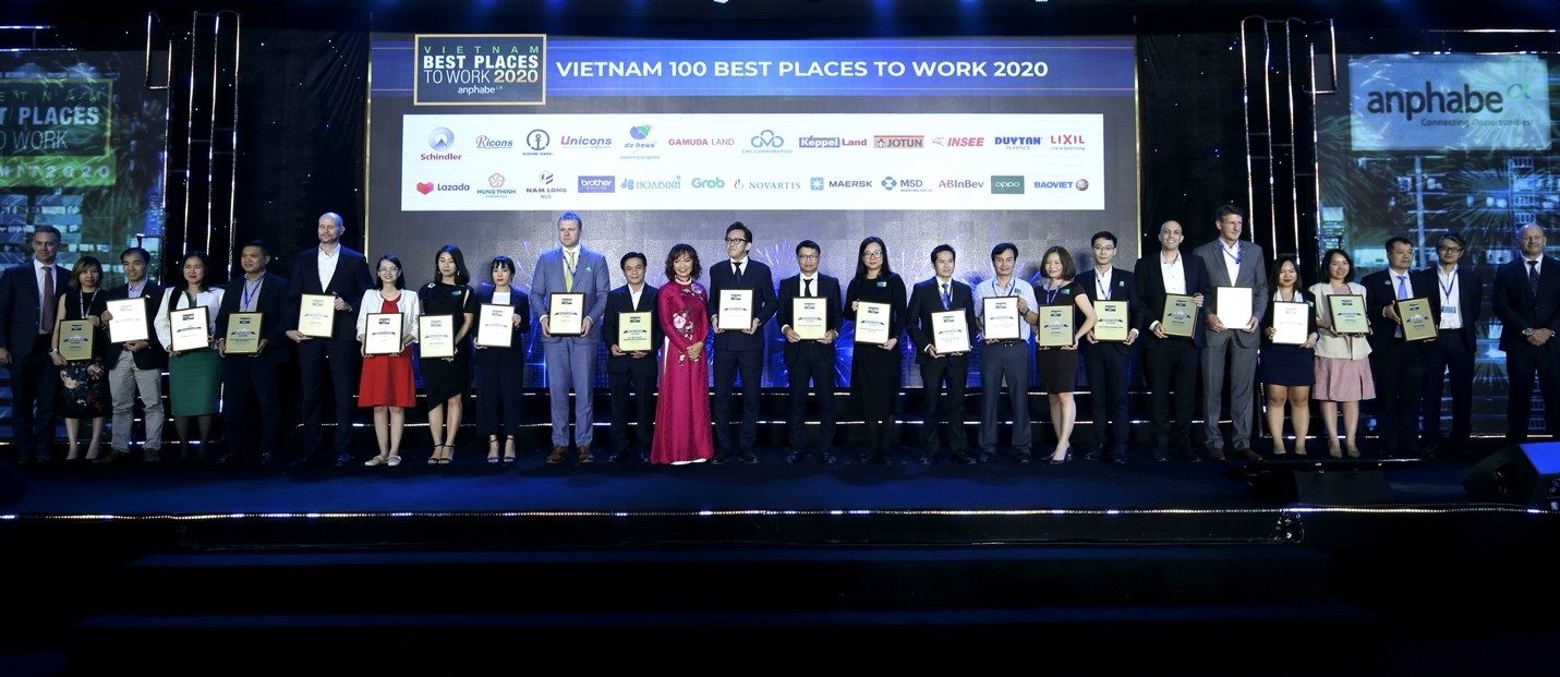 Với những giá trị văn hoá doanh nghiệp tích cực, OPPO Việt Nam 5 năm liền vinh dự nằm trong TOP 100 nơi làm việc tốt nhất Việt Nam