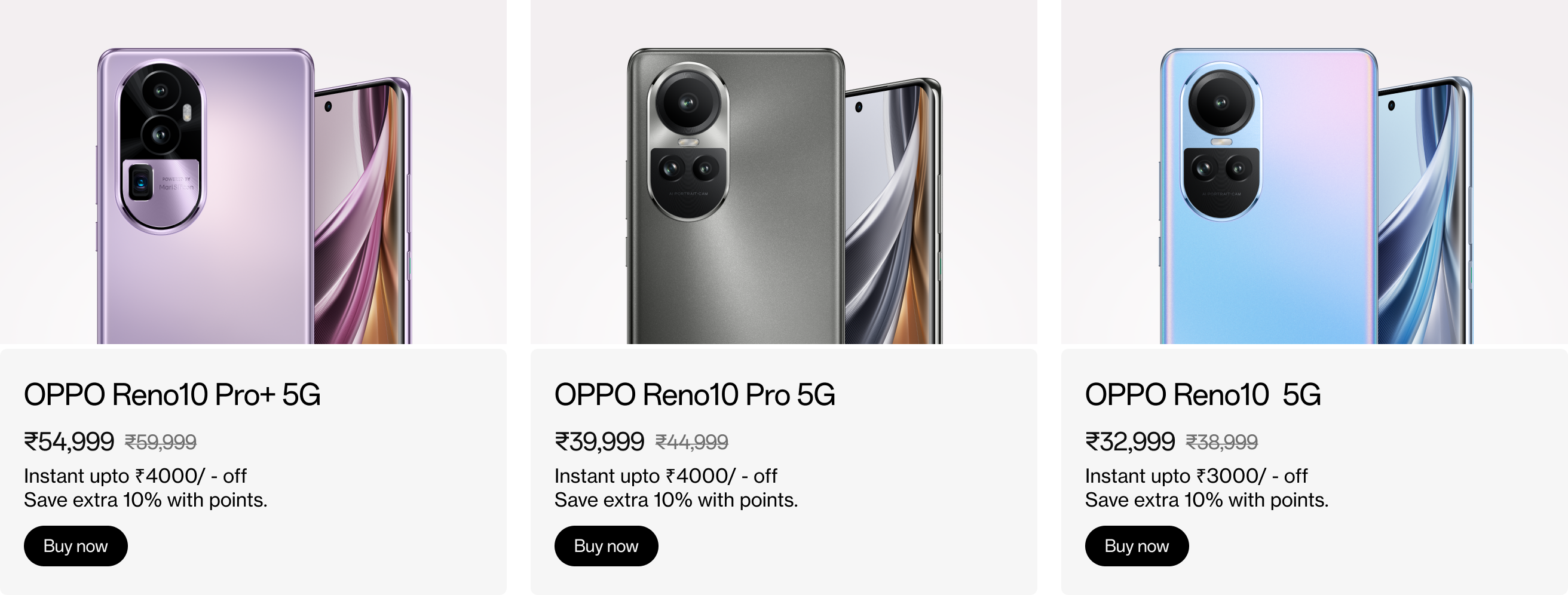 OPPO Store - Reno10 Series Benefits Collection | OPPO India