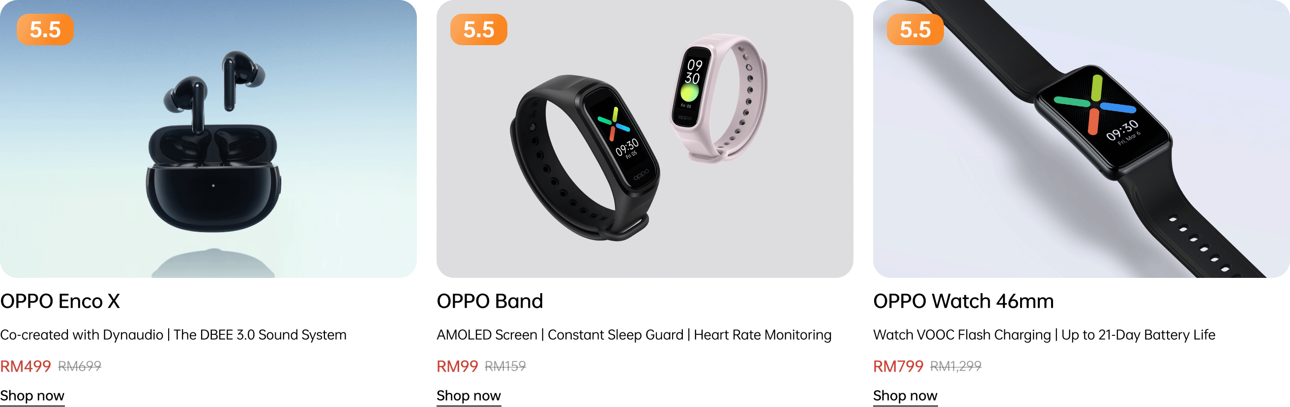 OPPO 5.5 Sales | OPPO Malaysia