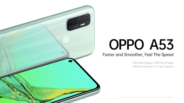 OPPO A53 & A53s