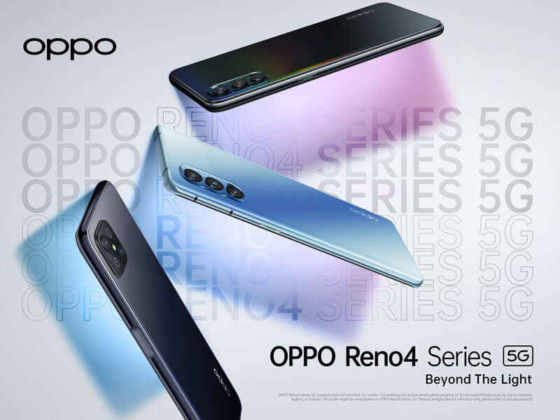 OPPO Reno4 Serie – Trendsetter mit Top-Technologie