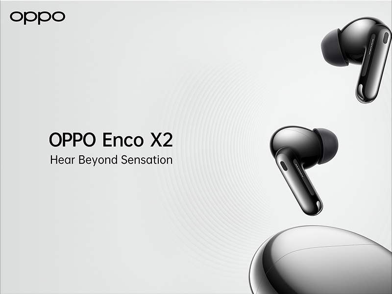 OPPO Enco X2: den Standard neu definiert | OPPO Schweiz