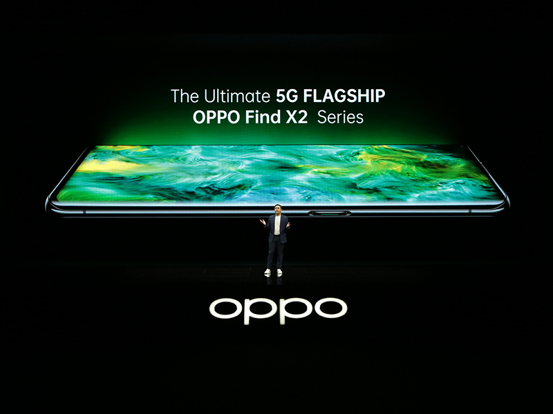 OPPO stellt neue 5G-Flagship-Serie Find X2 vor