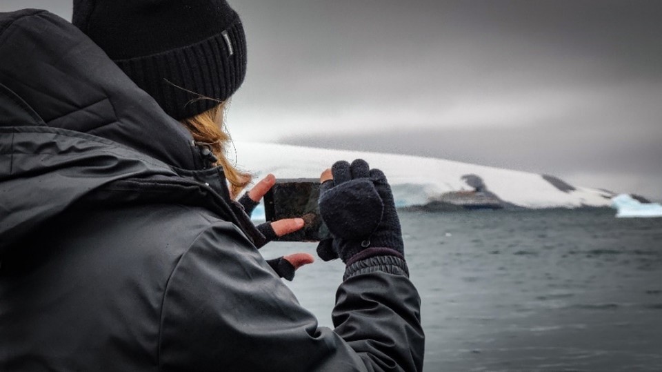 Uncover Antarctica: Mit dem OPPO Find X2 Pro die Grenzen des Möglichen erweitern