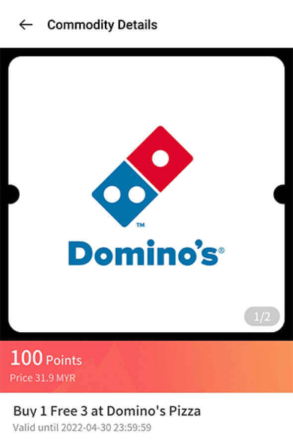 My OPPO App Exclusive Points Rewards
