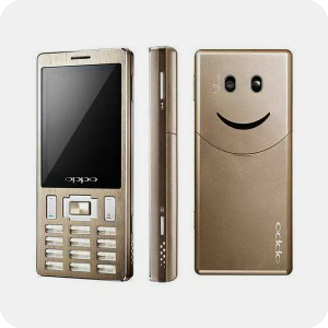 2008
                            OPPO A103
                            第一款笑脸手机