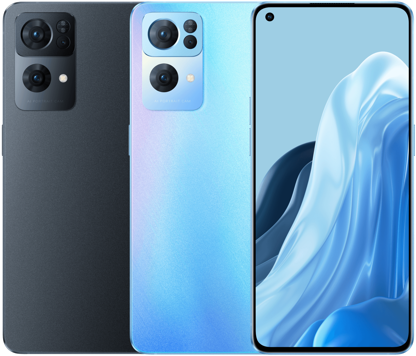 OPPO Reno 7 Pro 5G (12+256) Starlight Black