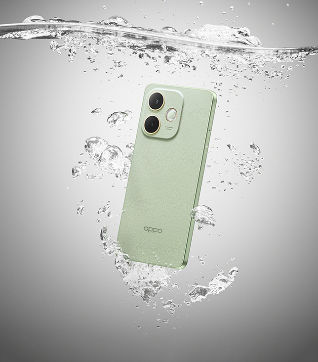 IP69 Water and Dust Resistance