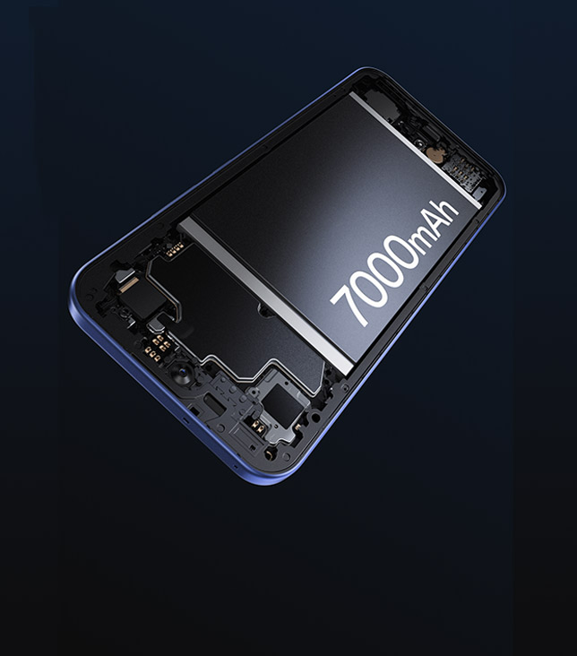 Baterai Besar 7000mAh