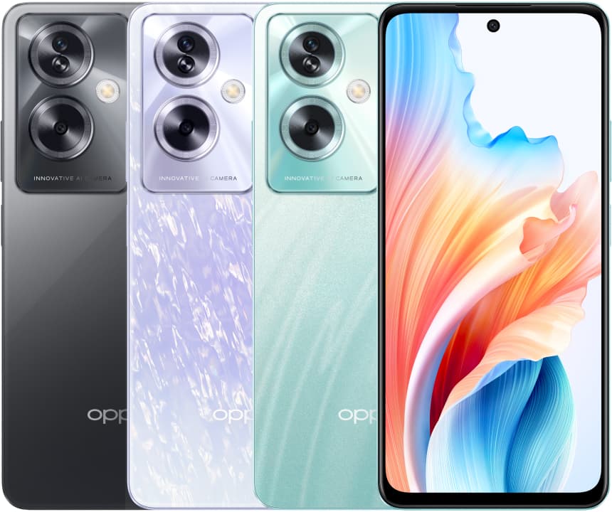 バッテリー最大容量100%OPPO A79 ブラック　新商品　未開封