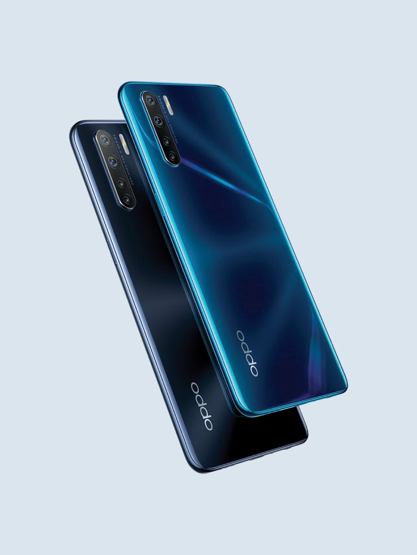 oppo a91 samsung a31