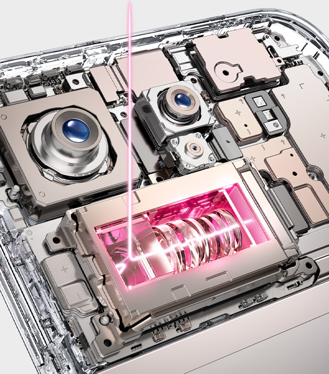 กล้อง 200MP Hasselblad Telephoto