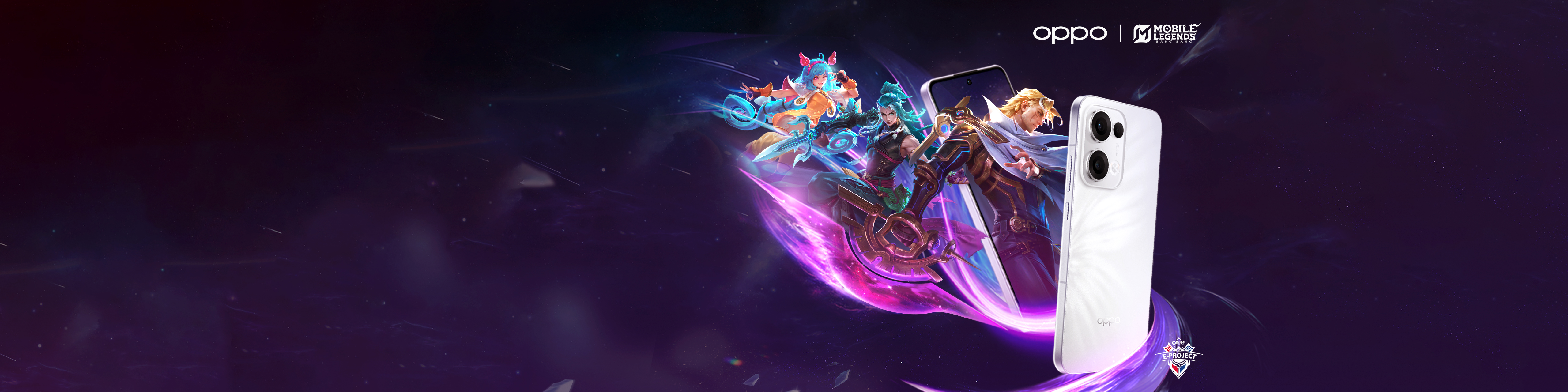 MLBB and OPPO<br> Smooth Legend Cup