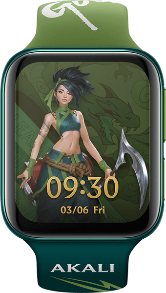 OPPO Watch 英雄联盟限定版