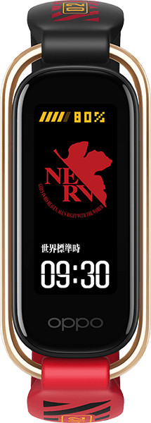 OPPO 手环 EVA限定版