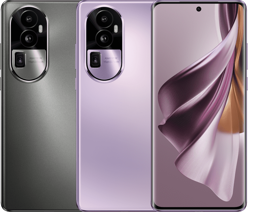 色はシルバーグレーになりますOPPO Reno10Pro