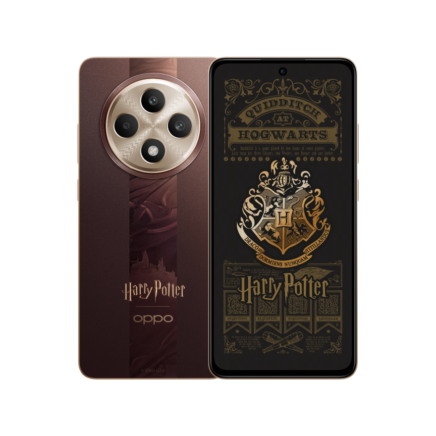 OPPO Reno12 F Harry Potter Edición Especial