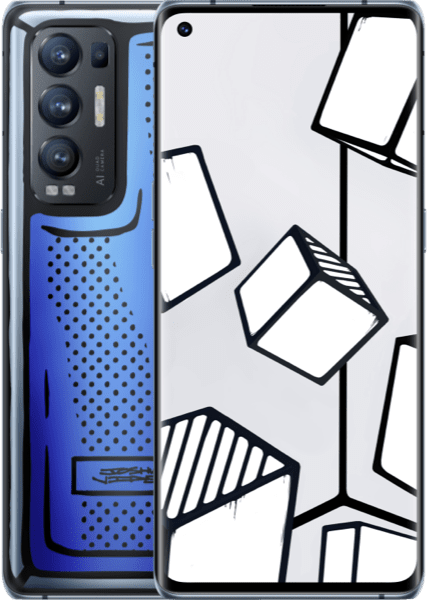 Reno5 Pro+ 艺术家定制