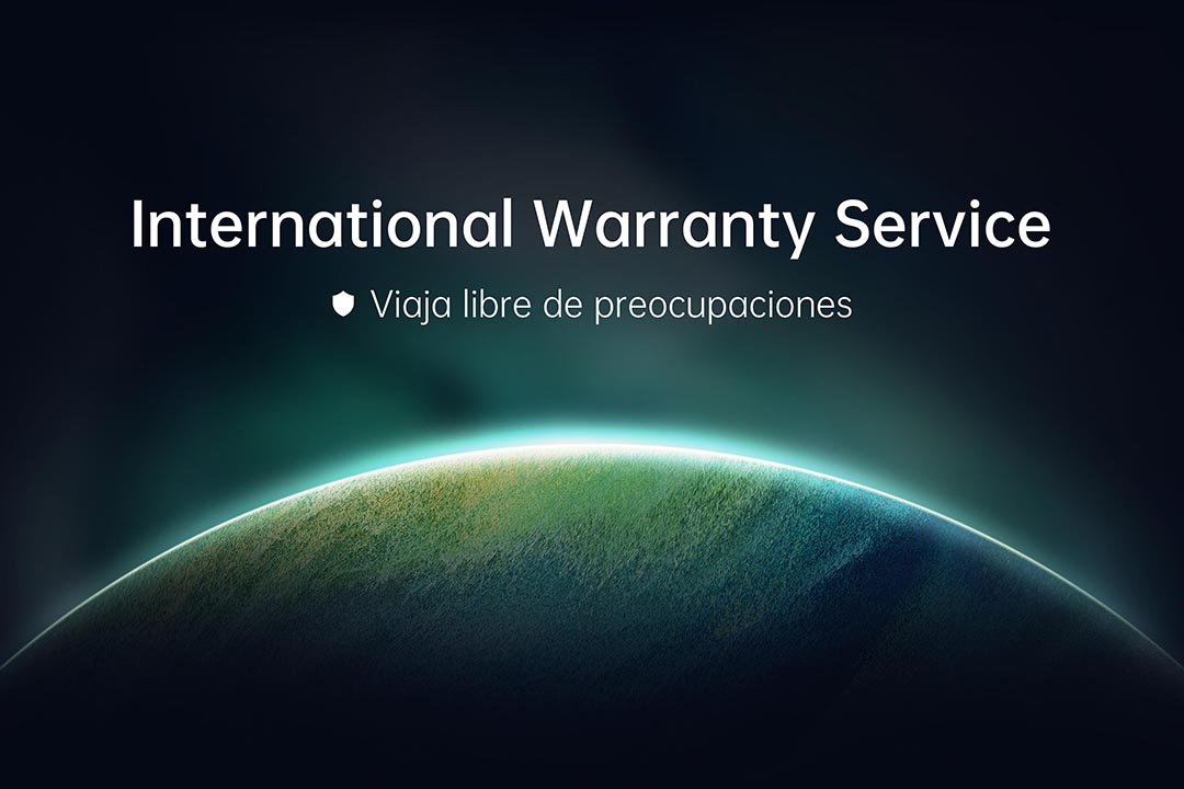 Servicio de garantía internacional de OPPO