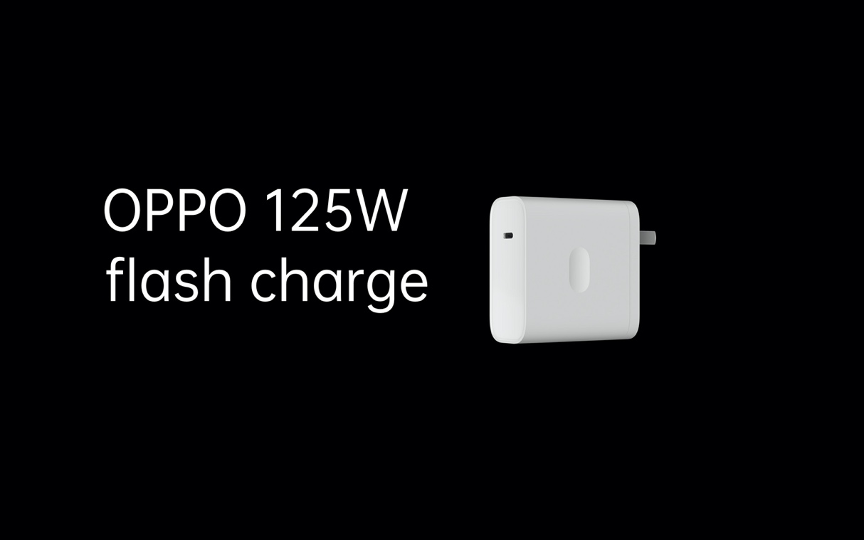 OPPO lance la charge flash 125W, la charge flash sans fil AirVOOC