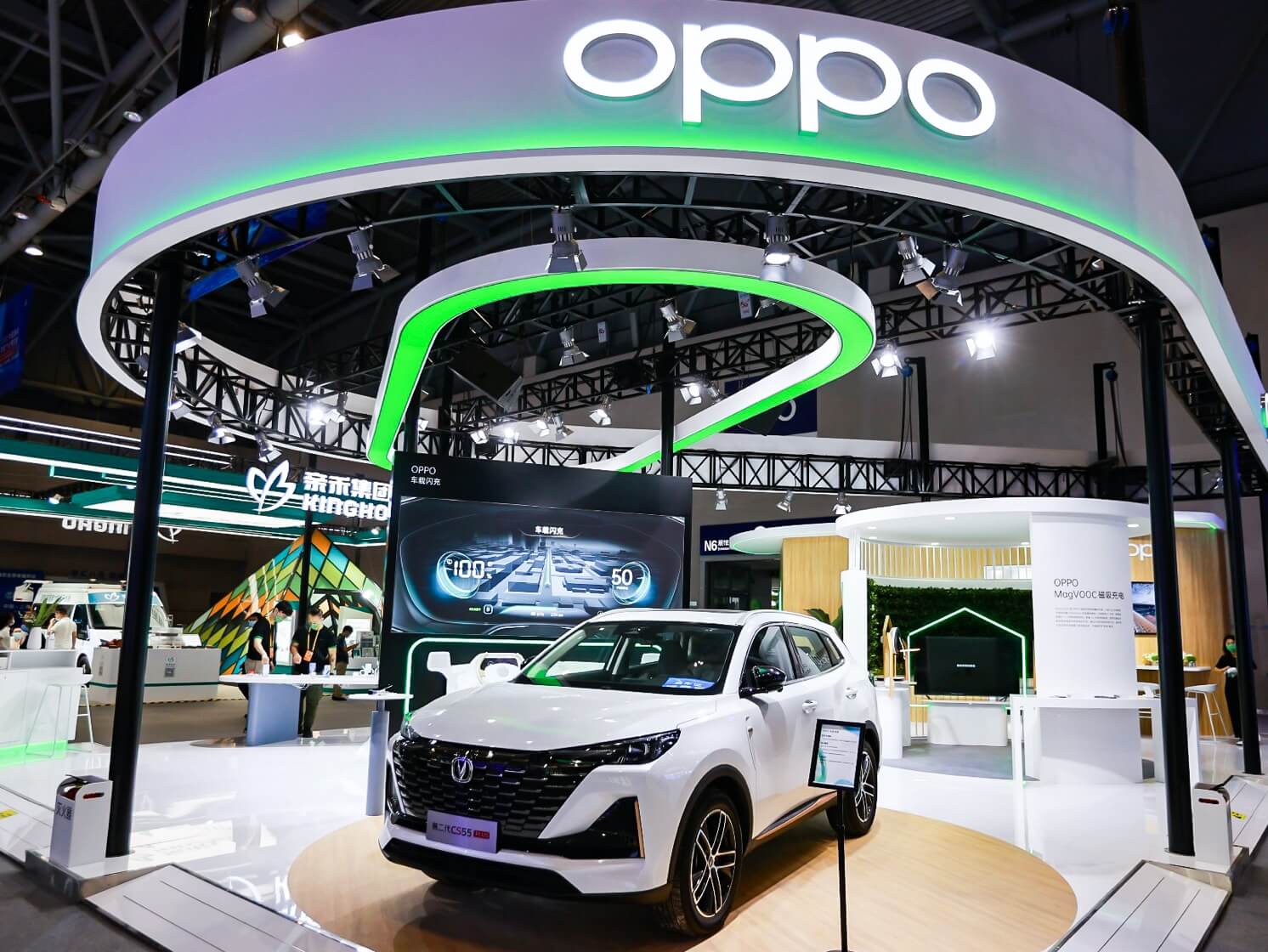 OPPO opens in-car phone connectivity capabilities to car brands