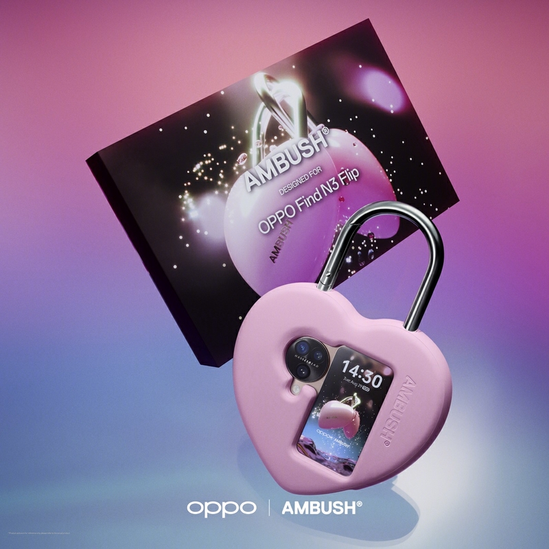 OPPO and Fashion Pioneer AMBUSH® Launch Exclusive New Accessory for the  OPPO Find N3 Flip