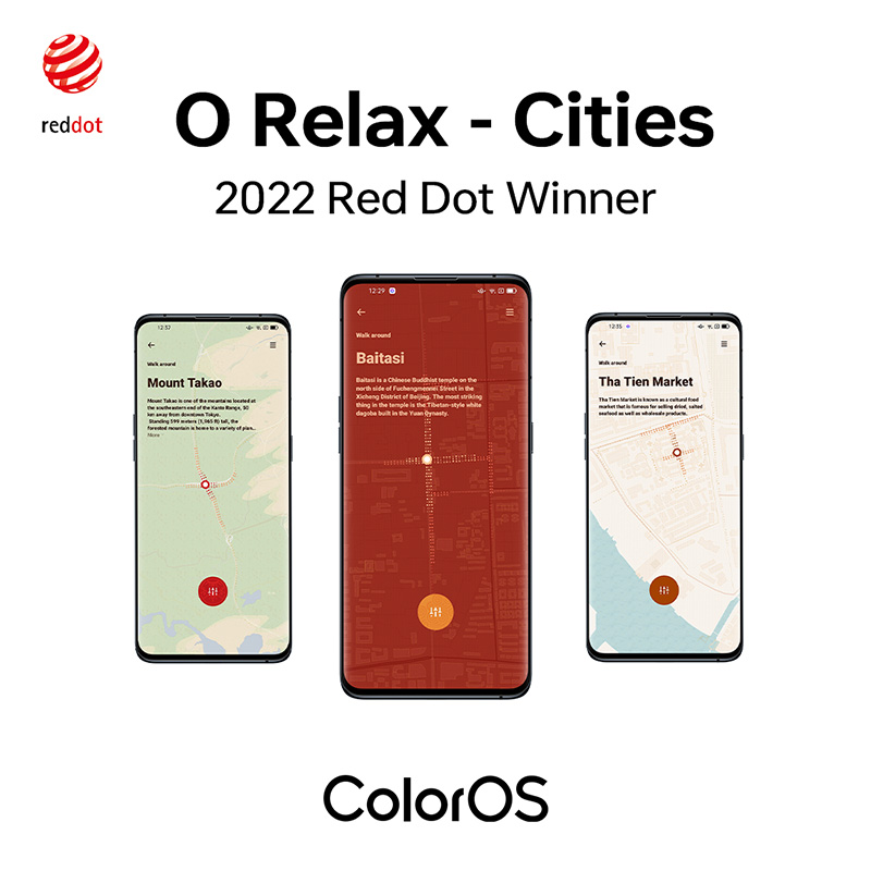 Red Dot Design Award: OPPO Pad 2
