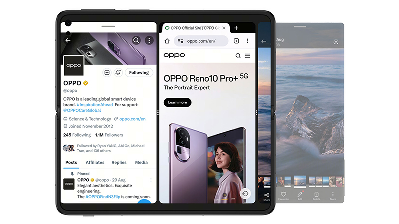 Oppo bets on foldable phones in overseas markets with launch of Find N3 to  take on likes of Google and Samsung