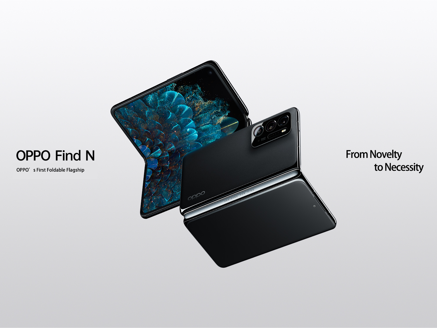 OPPO Launches Its First Foldable Flagship Smartphone, the OPPO Find N, at INNO DAY 2021