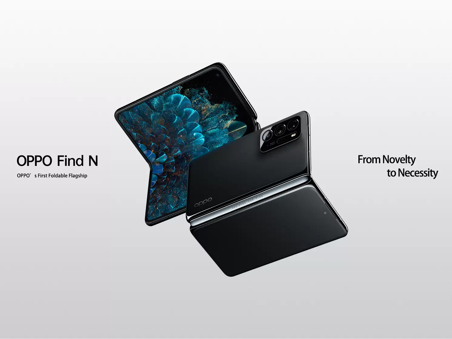 Oppo Find N: The perfect format for foldable smartphones?