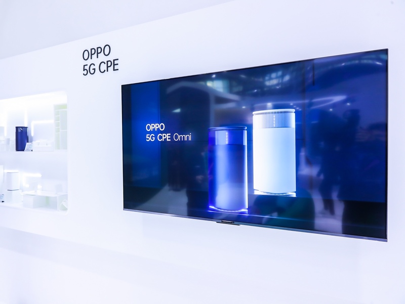 OPPO Flash Charges the Future at MWC Shanghai 2021