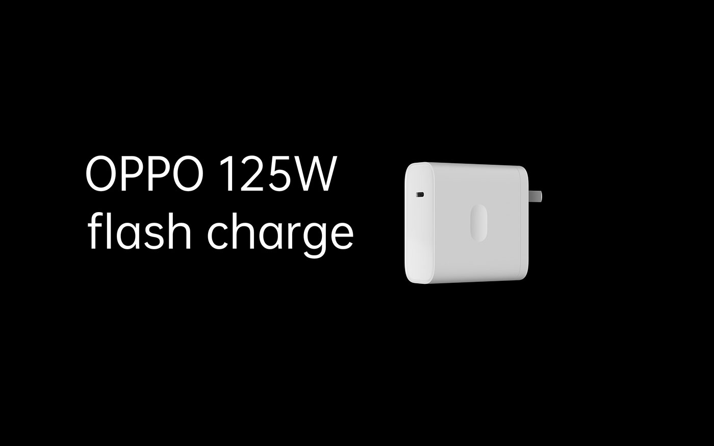 OPPO launches 125W flash charge, 65W AirVOOC wireless flash charge and 50W mini SuperVOOC charger