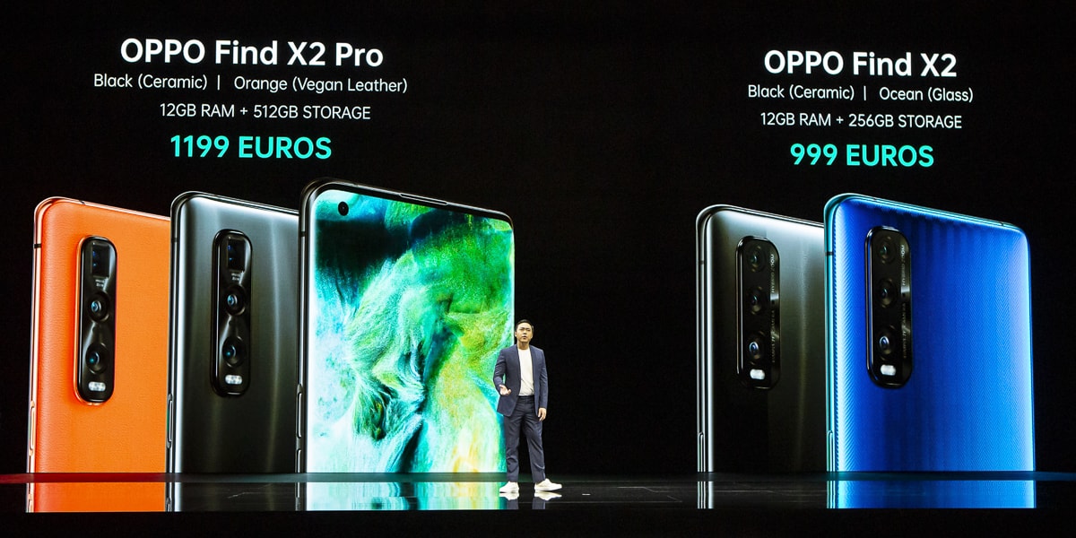 OPPO Launches All-round 5G Flagship Find X2 Series with Industry-leading Screen