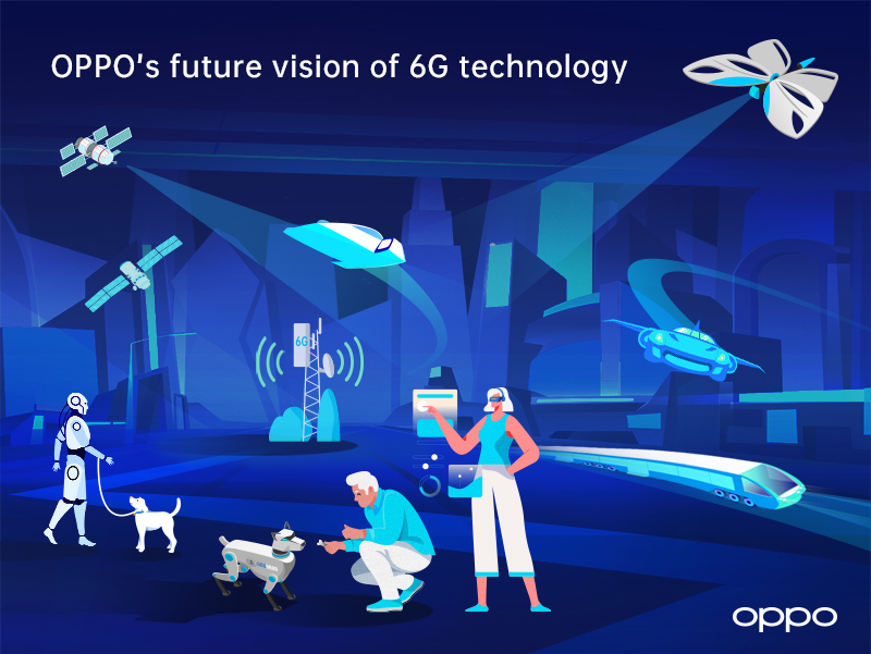OPPO unveils 6G white paper for next-generation communications