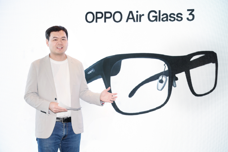 OPPO Air Glass 3 en MWC 2024: realidad extendida (XR) e inteligencia artificial (IA)