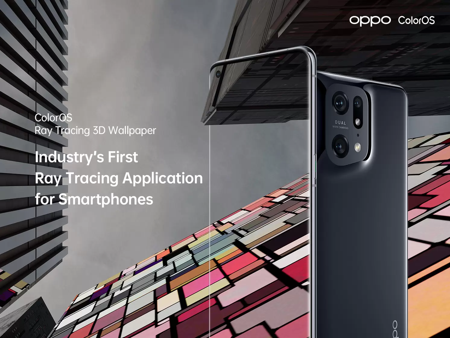 OPPO Unveils World's First Ray Tracing 3D Wallpaper for Mobile at Game  Developer Conference 2022 | OPPO Global