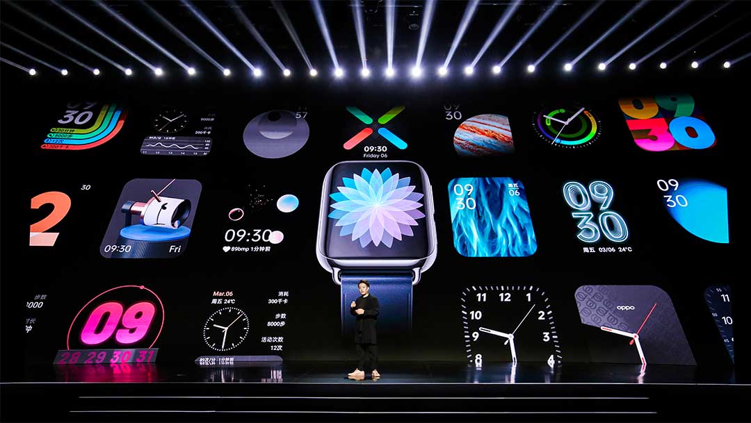 OPPO Watch Makes Its Debut with Built-in Cellular and Flexible Hyperboloid  Display