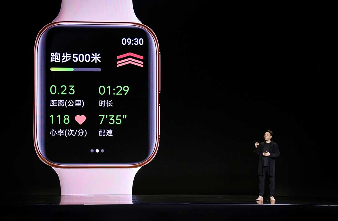 Oppo find x2 discount smartwatch