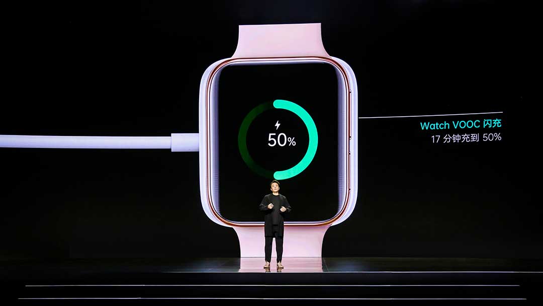 OPPO Launches OPPO Watch Free Equipped with Health Functions